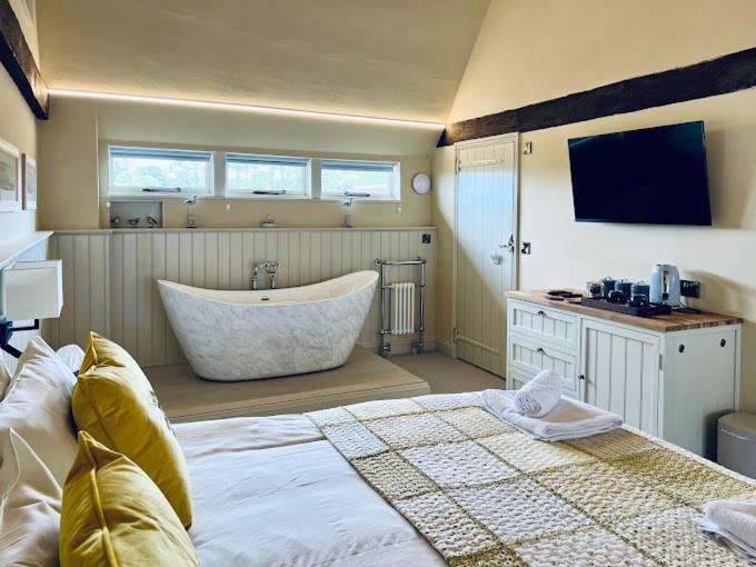 Hotel Dingle Marsh Barns Dunwich Esterno foto